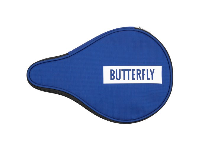 Butterfly NEW LOGO CASE round blue