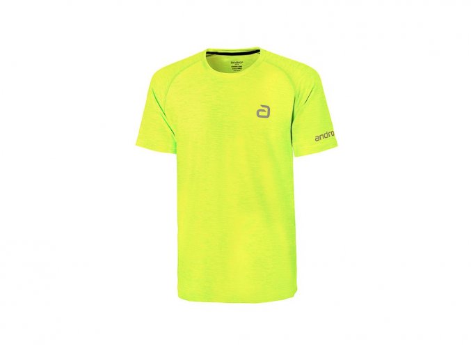 16614 1 andro shirt melange alpha neon yellow 300 021 219 unisex 1 front 614x614