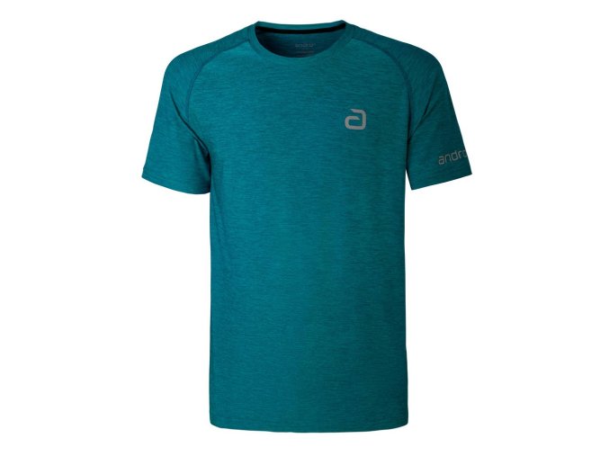 andro shirt melange alpha green blue 300 021 220 unisex 1 front