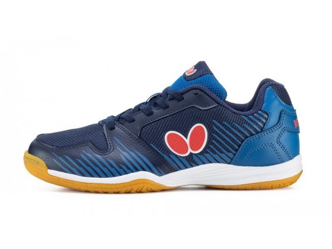 Butterfly shoes LEZOLINE VILATA Navy Side