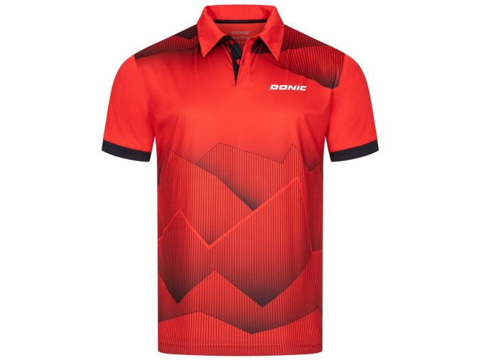 donic shirt aviator red