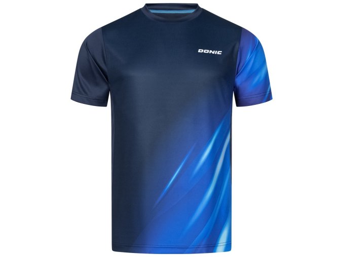 donic t shirt drop navy