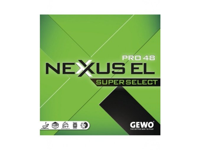 Gewo Nexxus EL PRO 48 Super Select