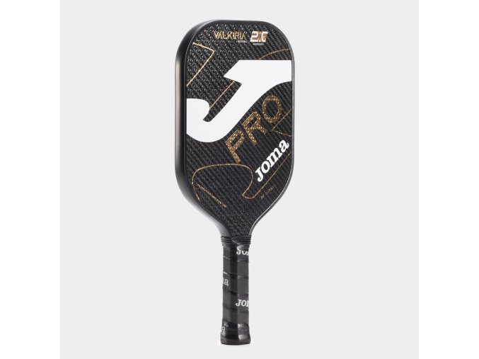 Pickleball racket Valkiria 2.0 black gold
