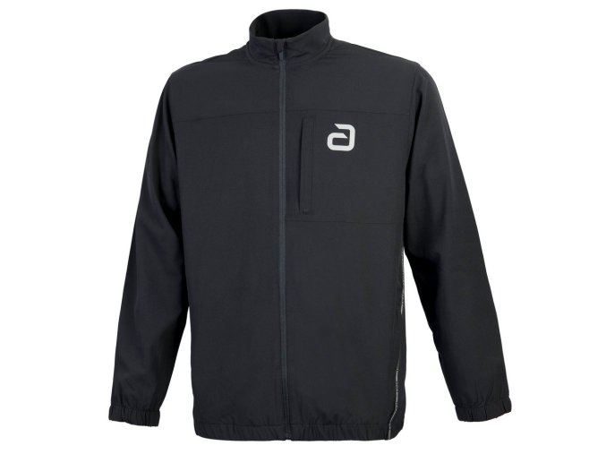 andro Tracksuit jacket Marbery black grey 340 021 012 unisex 1 front