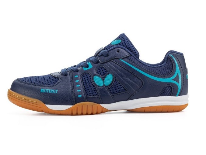 butterfly shoes LEZOLINE UNIZES II navy 01