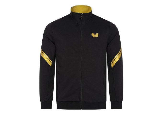 Butterfly jacket PURO black gold 01
