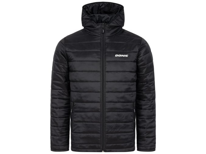 donic jacket aspen black front web