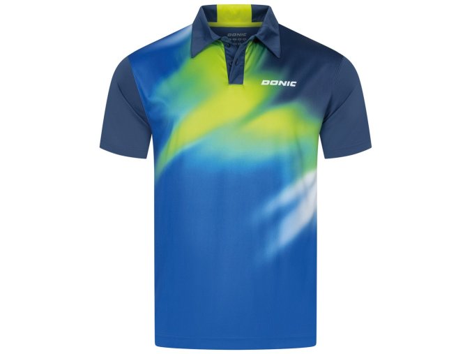 donic poloshirt rhythm navy web