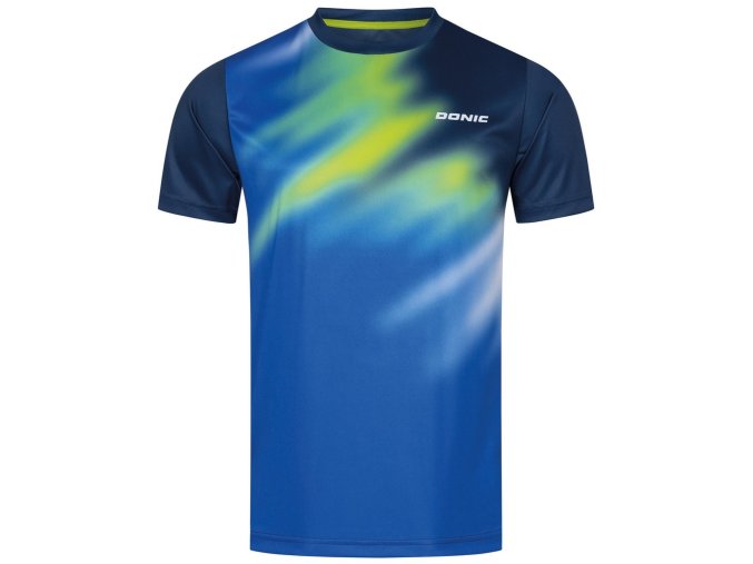 donic t shirt furious navy web