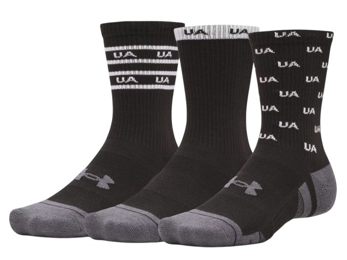 under armour ua perf tech nov 3pk crew 996554 1379515 004