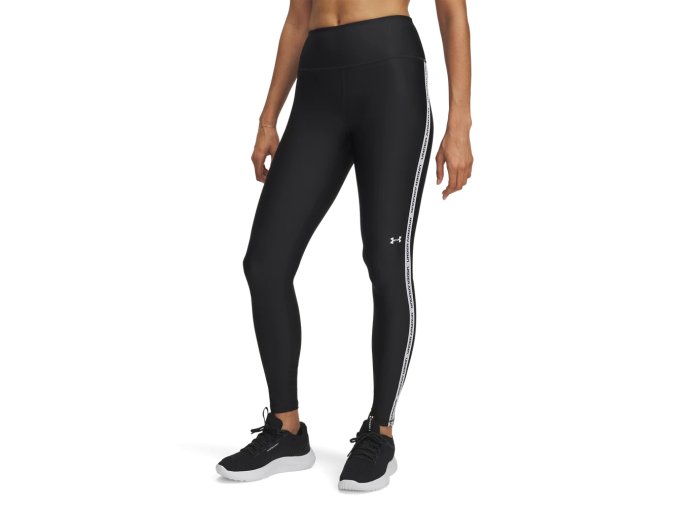 women s ua tech wm tape legging μαύρο 6006027 004