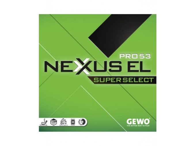 GEWO Nexxus EL Pro 53 SuperSelect