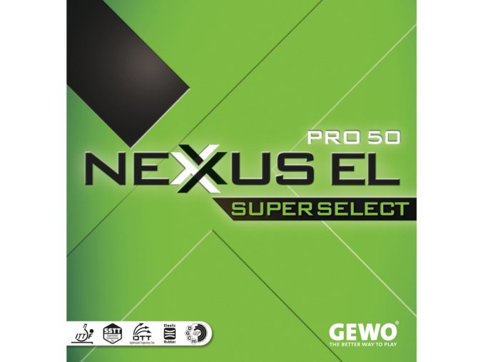 GEWO Nexxus EL Pro 50 SuperSelect