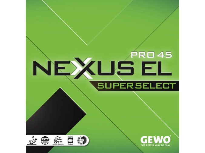 GEWO Nexxus EL Pro 45 SuperSelect