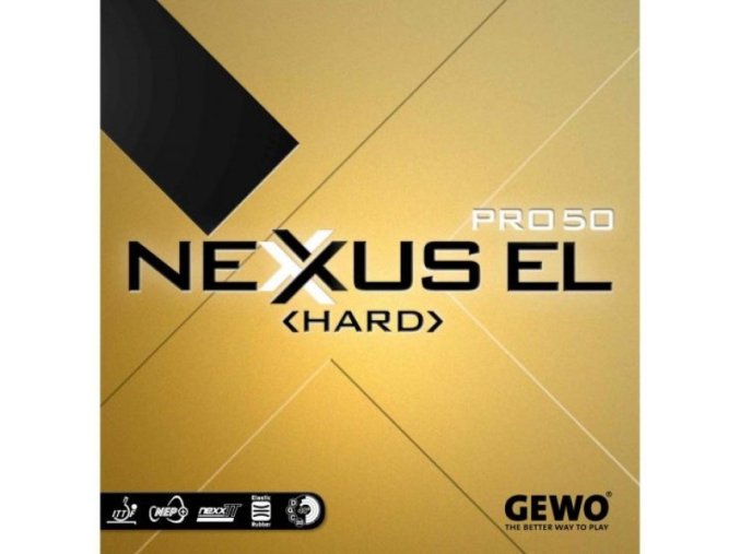 GEWO Nexxus EL Pro 50 Hard