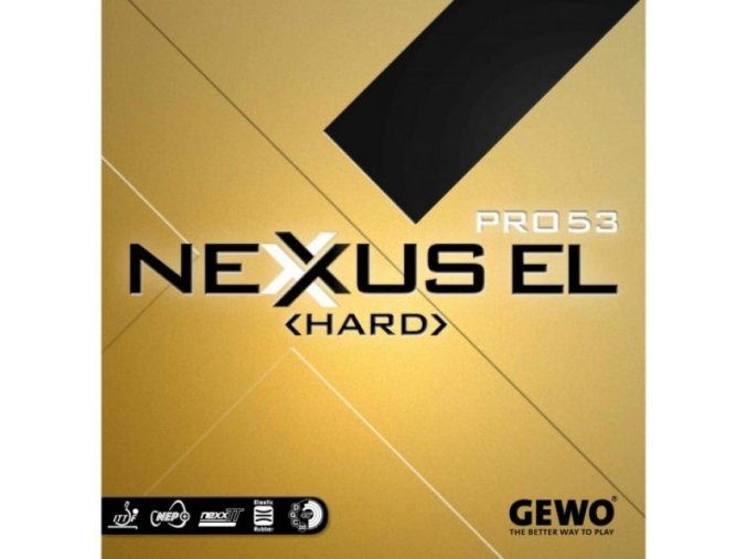 GEWO Nexxus EL Pro 53 Hard