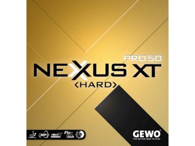 GEWO Nexxus XT Pro 50 Hard
