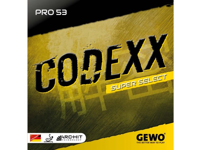 GEWO Codexx Pro 53 SuperSelect
