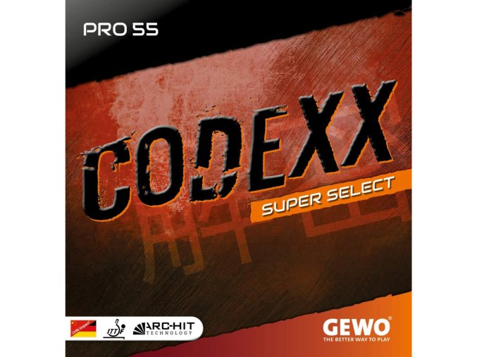 GEWO Codexx Pro 55 SuperSelect