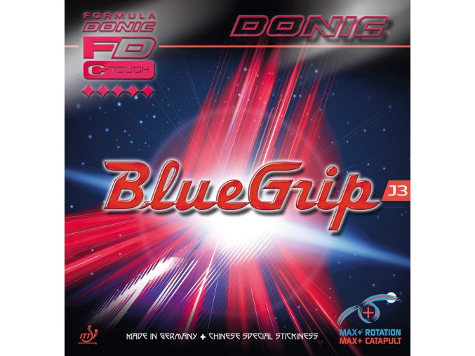 DONIC BLUEGRIP J3 Cover