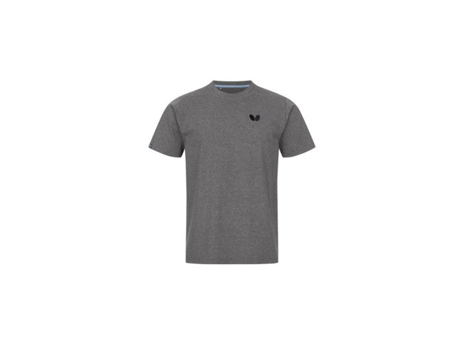 Butterfly t shirt MERANJI dark gray 01