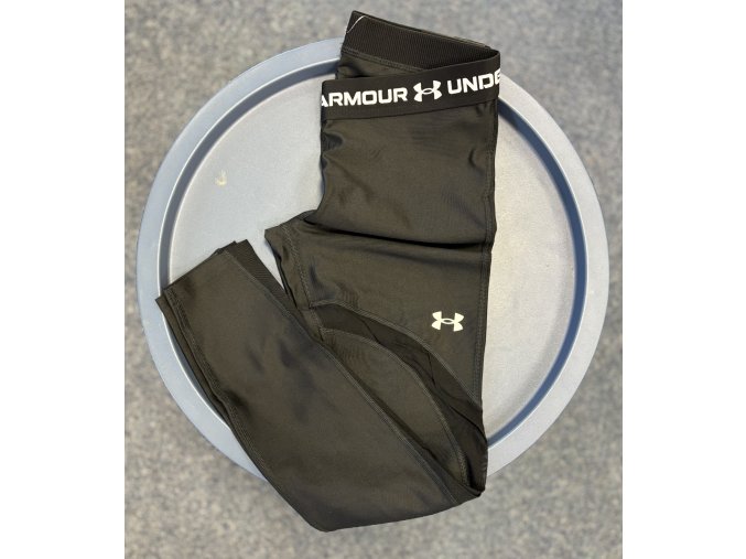 Dámské legíny Under Armour HeatGear Mesh Legging-BLK