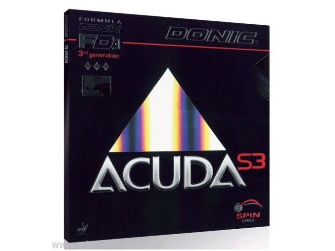 Donic Acuda S3 Table Tennis Rubber 73 PPong co uk 1