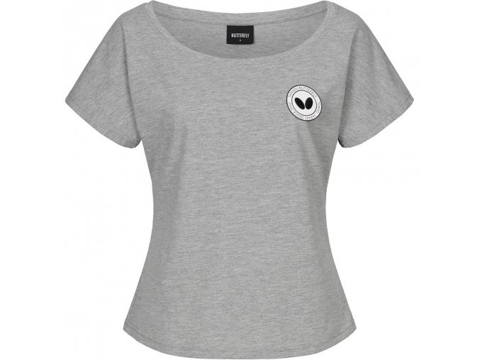 tshirt kihon lady grey front