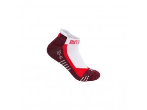 Butterfly sock IWAGY SNEAKER red