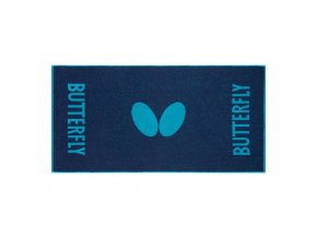 Butterfly towel taoru blue