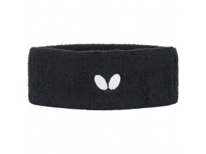 Butterfly headband black