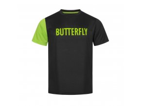 Butterfly t shirt TOC black 01