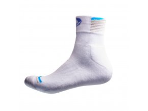 donic socks siena white cyanblue web