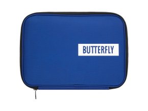 Butterfly NEW LOGO CASE single blue