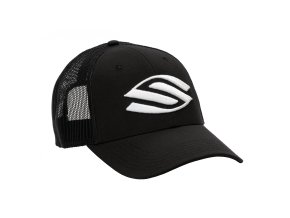 Hat Amped Trucker Black 01