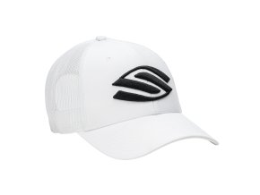 Hat Amped Trucker White 01