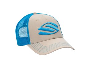 Hat Amped Trucker Blue 01