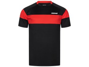 donic t shirt slate black