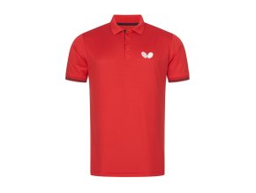 Butterfly shirt PUREN red 01