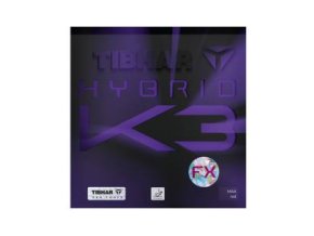 rubber tibhar hybrid k3 fx