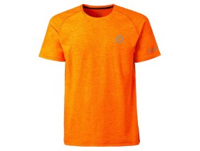 andro shirt Alpha Melange orange unisex 01 front 300 021 252 2000x2000px