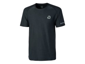 andro Shirt Melange alpha black front 72dpi