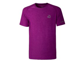 andro Shirt Melange alpha purple front 72dpi