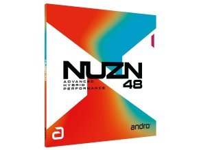 andro rubber NUZN 48 red black 01 front 110 021 107 2000x2000px