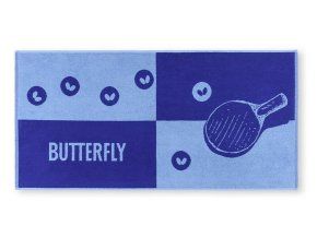 butterfly towel UEDA blue light blue