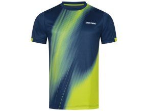 donic t shirt cream navy web