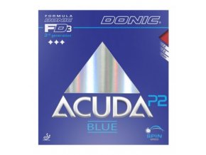 donic acuda blue p2 rubber
