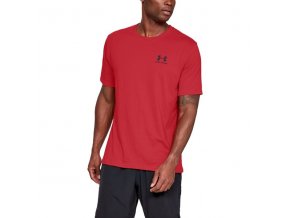 Pánské Tričko Under Armour Sportstyle Left Chest Ss