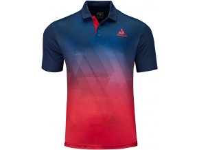 96060 Trinity Polo navy red